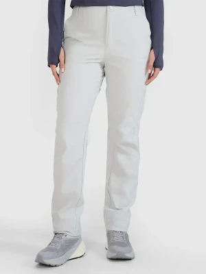 4F Spodnie trekkingowe w kolorze szarym rozmiar: XS