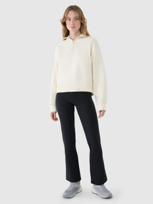 4F Spodnie treningowe szybkoschnące damskie - czarne S