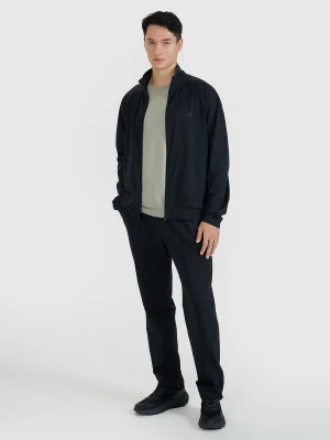 4F Spodnie treningowe szybkoschnące męskie - czarne L