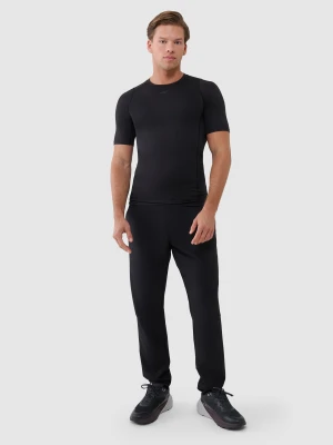 4F Spodnie treningowe szybkoschnące męskie - czarne M