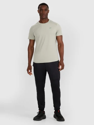 4F Spodnie treningowe szybkoschnące męskie - czarne S