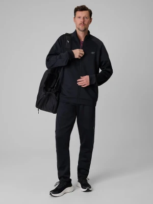 4F Spodnie treningowe szybkoschnące męskie - czarne M