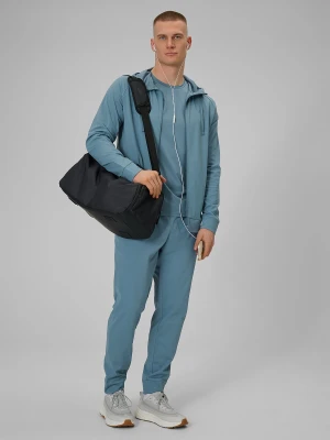 4F Spodnie treningowe szybkoschnące męskie - granatowe XXL