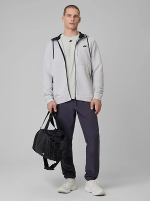 4F Spodnie treningowe szybkoschnące męskie - szare XL