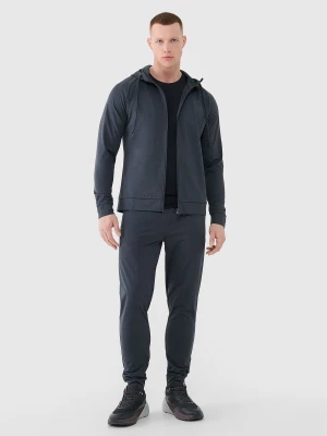 4F Spodnie treningowe szybkoschnące męskie - szare XL