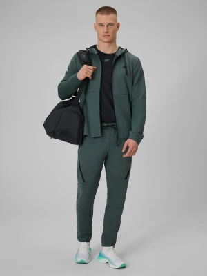 4F Spodnie treningowe szybkoschnące męskie - szare XXL