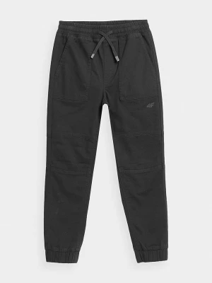 4F Spodnie w kolorze czarnym rozmiar: 140