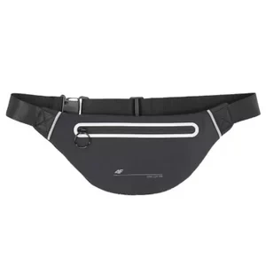 Zdjęcie produktu 4F Sports Bag H4Z20-AKB005-21S, Unisex, Czarne, saszetki, poliester, rozmiar: One size