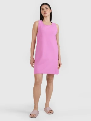 4F Sukienka mini damska - różowa S