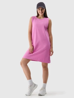 4F Sukienka w kolorze różowym rozmiar: XS