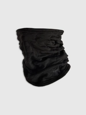 4F Szal-koło w kolorze czarnym rozmiar: onesize