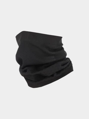 4F Szal-koło w kolorze czarnym rozmiar: onesize