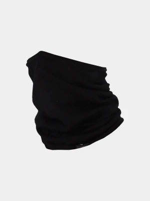 4F Szal-koło w kolorze czarnym rozmiar: onesize