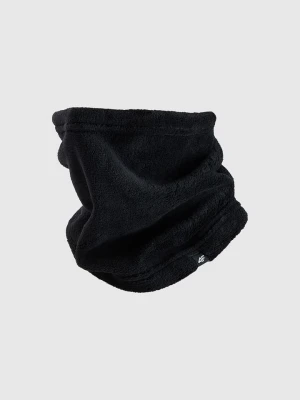 4F Szal-koło w kolorze czarnym rozmiar: onesize