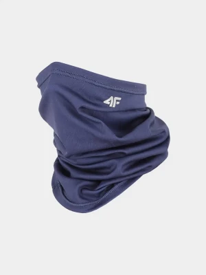 4F Szal-koło w kolorze niebieskim rozmiar: onesize