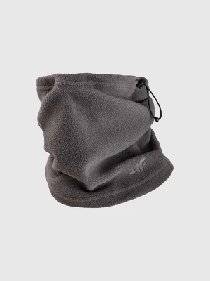 4F Szal-koło w kolorze szarym rozmiar: onesize