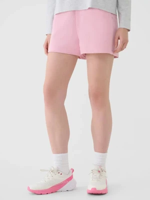 4F Szorty dresowe w kolorze jasnoróżowym rozmiar: S