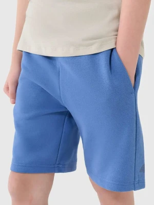 4F Szorty dresowe w kolorze niebieskim rozmiar: 134