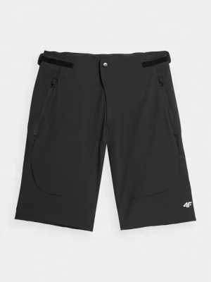 4F Szorty funkcyjne w kolorze antracytowym rozmiar: XS