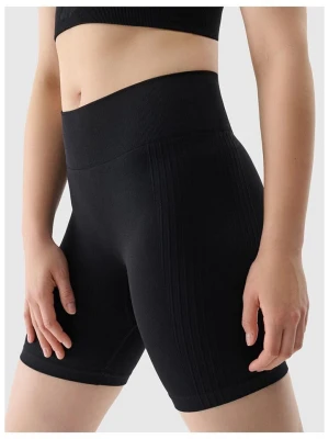 4F Szorty funkcyjne w kolorze czarnym rozmiar: M / L