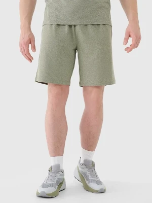 4F Szorty funkcyjne w kolorze khaki rozmiar: XL
