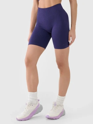 4F Szorty funkcyjne w kolorze niebieskim rozmiar: M / L