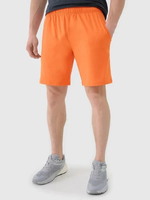 4F Szorty funkcyjne w kolorze pomarańczowym rozmiar: XL