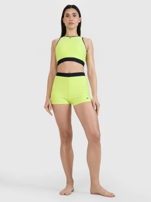 4F Szorty kąpielowe damskie - zielone XXL