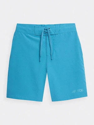 4F Szorty kąpielowe w kolorze błękitnym rozmiar: 134