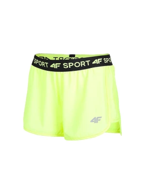 4F Szorty kolarskie w kolorze jasnozielonym rozmiar: 3XL