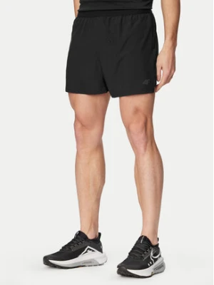 4F Szorty sportowe 4FWSS24TFSHM489 Czarny Regular Fit
