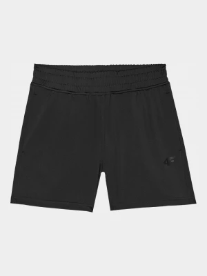 4F Szorty sportowe w kolorze czarnym rozmiar: L