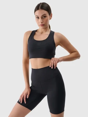 4F Szorty sportowe w kolorze czarnym rozmiar: XS