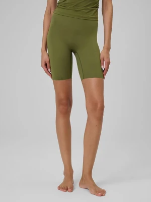 4F Szorty sportowe w kolorze khaki rozmiar: M
