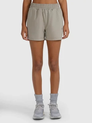 4F Szorty sportowe w kolorze khaki rozmiar: M