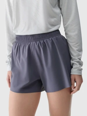 4F Szorty sportowe w kolorze niebieskim rozmiar: M