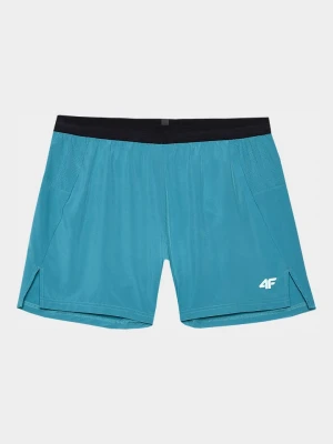 4F Szorty sportowe w kolorze niebieskim rozmiar: XL