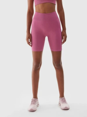 4F Szorty sportowe w kolorze różowym rozmiar: M/L