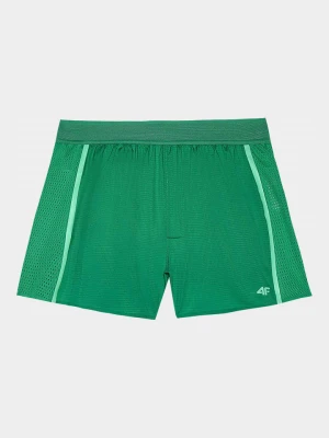 4F Szorty sportowe w kolorze zielonym rozmiar: M
