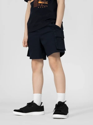 4F Szorty w kolorze granatowym rozmiar: 128