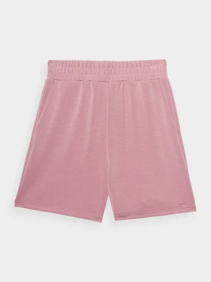 4F Szorty w kolorze jasnoróżowym rozmiar: S
