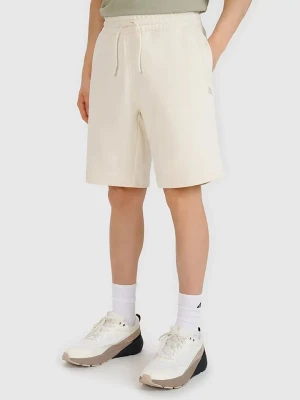 4F Szorty w kolorze kremowym rozmiar: XL