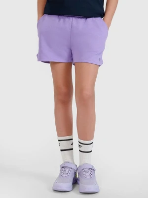 4F Szorty w kolorze lawendowym rozmiar: 146/152