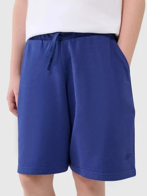 4F Szorty w kolorze niebieskim rozmiar: 158