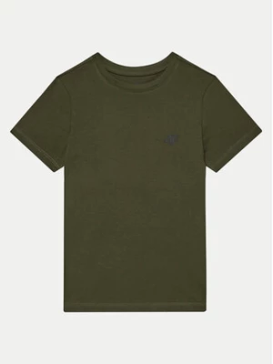 4F T-Shirt 4FJWMM00TTSHM1626 Khaki Regular Fit