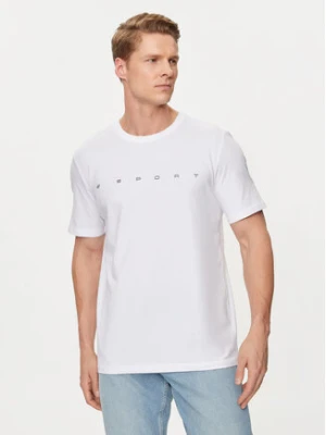 4F T-Shirt 4FWSS24TTSHM1283 Biały Regular Fit