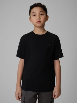 4F T-shirt gładki (2-pack) chłopięcy - multikolor 134/140 (8-10 lat)