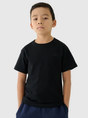 4F T-shirt gładki (2-pack) dziecięcy - multikolor 146/152 (10-12 lat)