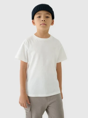 4F T-shirt gładki (2-pack) dziecięcy - multikolor 158/164 (12-14 lat)