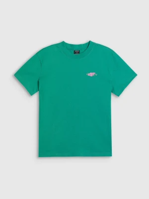 Zdjęcie produktu 4F T-shirt loose z nadrukiem damski - zielony M